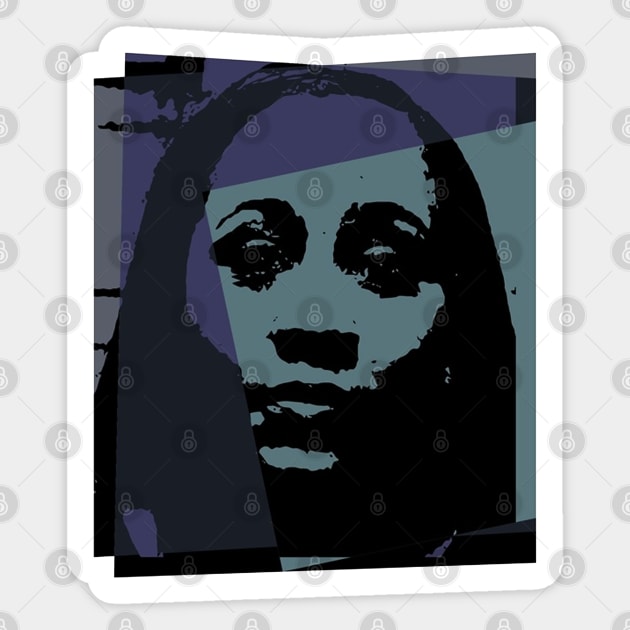 Fani Willis - Cubed Sticker by Tainted